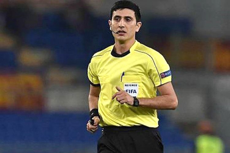 FİFA referimiz elit kateqoriyalı hakimlər sırasında  &nbsp;